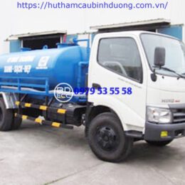 Dịch vụ hút hầm cầu Bình Dương