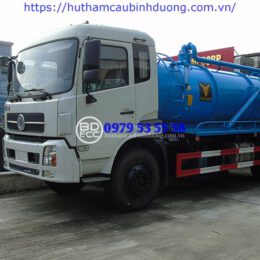 Hút hầm cầu Bình Dương giá rẻ