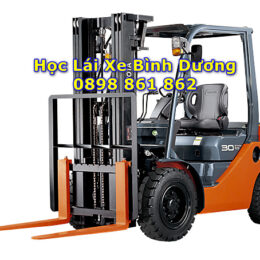 Học bằng lái xe nâng tại Bình Dương